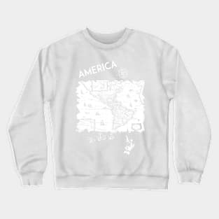 Old America Crewneck Sweatshirt